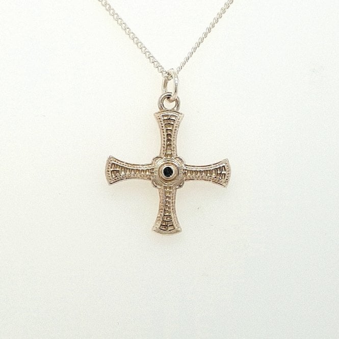 St Cuthberts Collection St.Cuthbert's Cross small size in silver