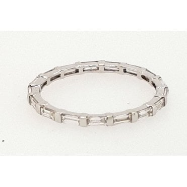 Ungar&Ungar Diamond set Full Eternity Ring 0.68cts 18ct  Gold