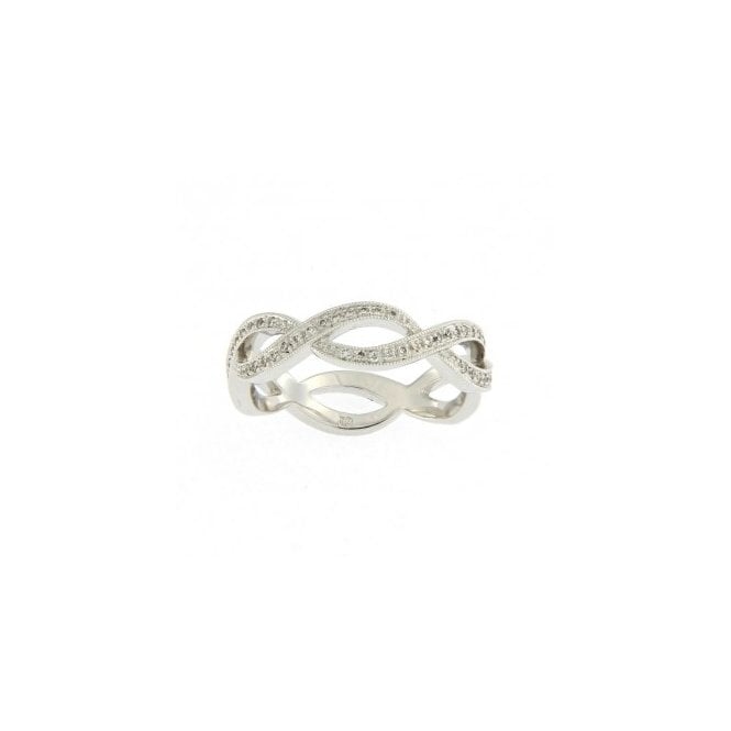 Ungar&Ungar Diamond set Ring 0.31cts 18ct White Gold