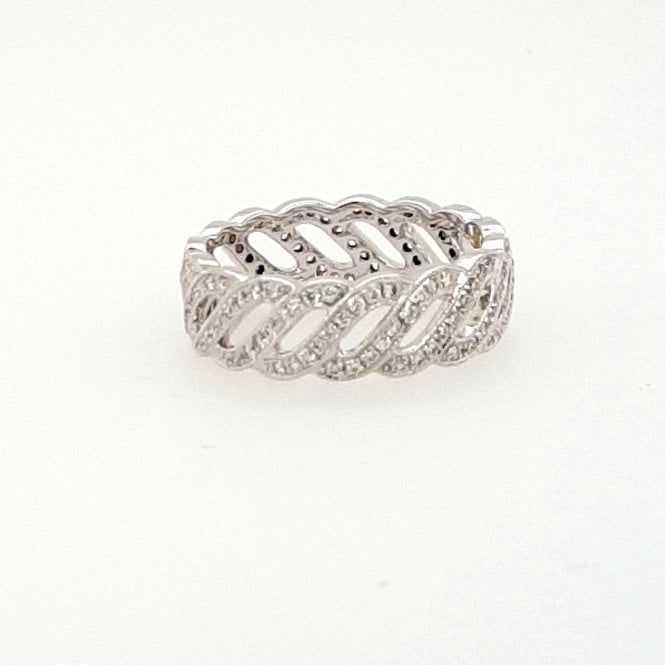Ungar&Ungar Diamond Set Ring in 18ct White Gold 0.56cts