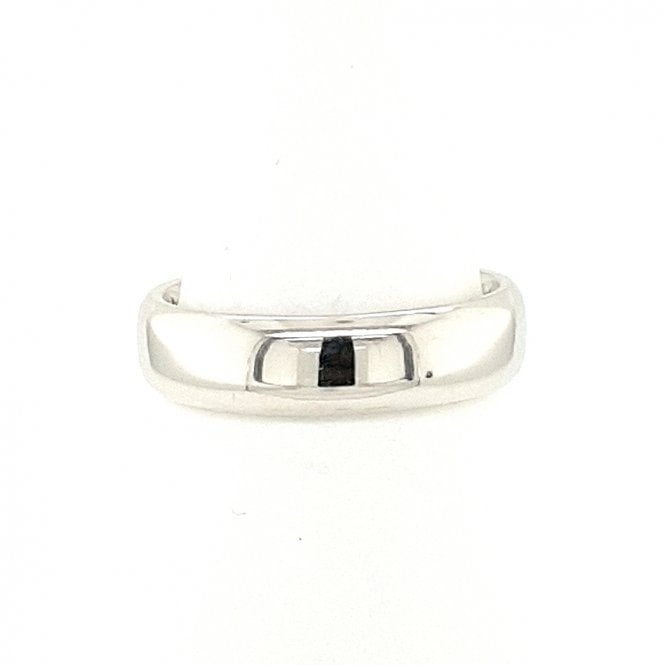 Bramwells wedding band 18ct white gold