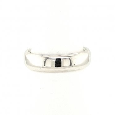 wedding band 18ct white gold