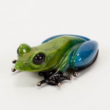 Zen Frogman Bronze Sculpture BF85